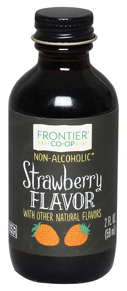 Comprar Sabor a morango totalmente natural - 2 fl. oz. Frontier Natural Products