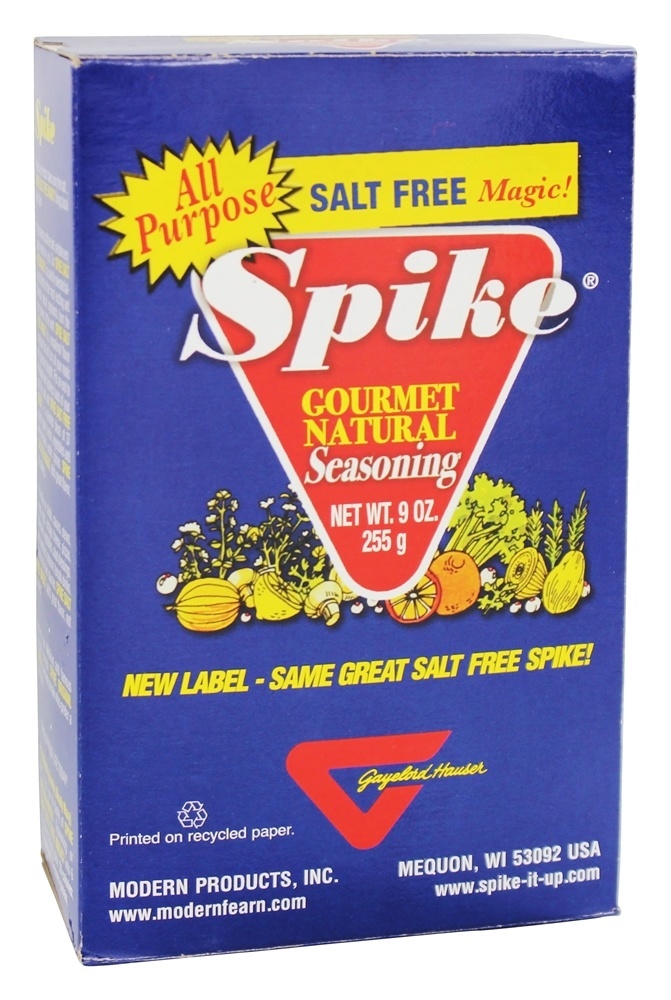 Comprar Spike Tempero Natural Gourmet Sal Livre da Magia - 9 oz. Modern Products