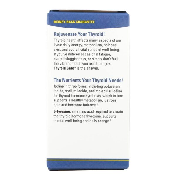 Comprar Terry naturalmente o cuidado de thyroid - Cápsulas 60 EuroPharma - Imagem 4