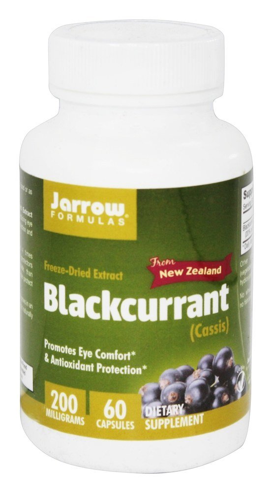 Comprar Extrato liofilizado de groselha - Cápsulas vegetarianas 60 Jarrow Formulas
