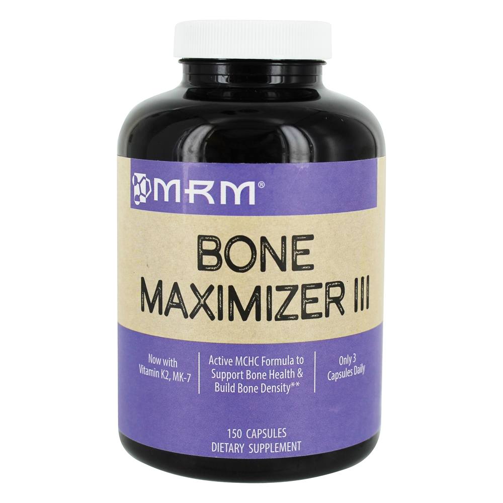 Comprar Bone Maximizer III Saúde & Densidade Óssea - Cápsulas 150 MRM