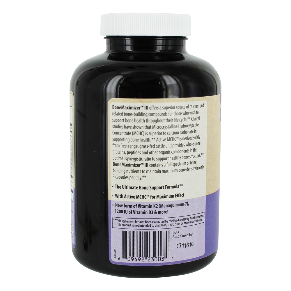 Comprar Bone Maximizer III Saúde & Densidade Óssea - Cápsulas 150 MRM - Imagem 3