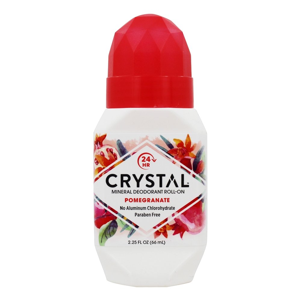 Comprar Rolo De Desodorante Mineral Na Romã - 2.25 fl. oz. Crystal Body Deodorant