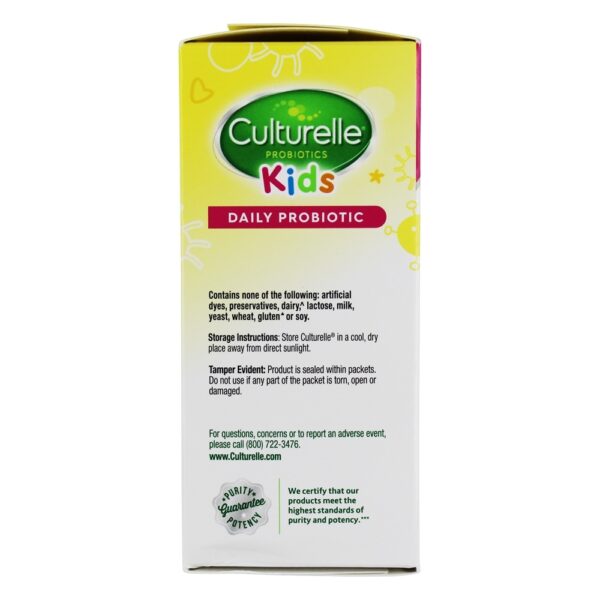 Comprar Probiótico Diário Infantil - 30 Pacotes (s) Culturelle - Imagem 5