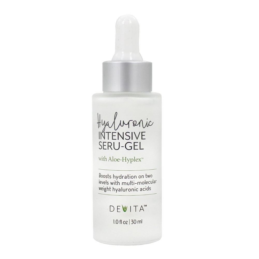 Comprar Seru-Gel intensivo hialurônico com hidratante para a pele Aloe-Hyplex - 1 fl. oz. DeVita - Imagem 2