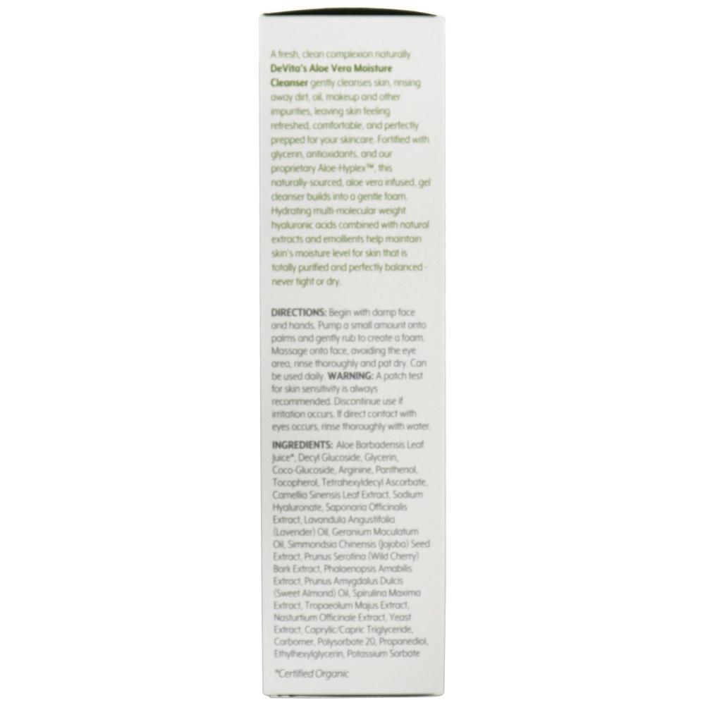 Comprar Limpador de Umidade Aloe Vera com Aloe-Hyplex - 4.7 fl. oz. DeVita - Imagem 3