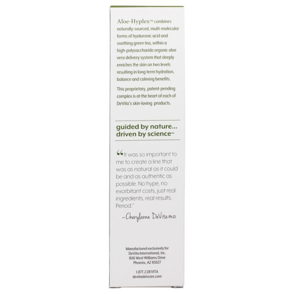 Comprar Refrescante Rose Toner com Aloe-Hyplex - 5 fl. oz. DeVita - Imagem 4