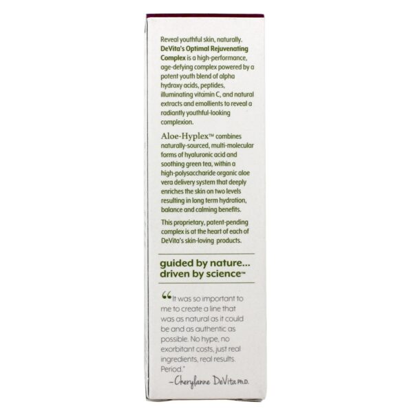 Comprar Complexo rejuvenescedor ideal com Aloe-Hyplex - 1 fl. oz. DeVita - Imagem 4