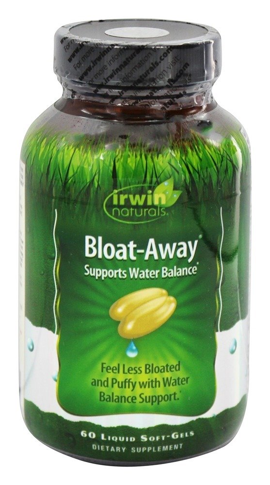 Comprar Diurético Bloat-Away para Peso da Água - 60 Softgels Irwin Naturals