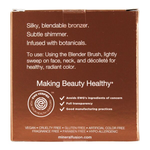 Comprar Brilho Bronzer - 0.29 oz. Mineral Fusion - Imagem 4