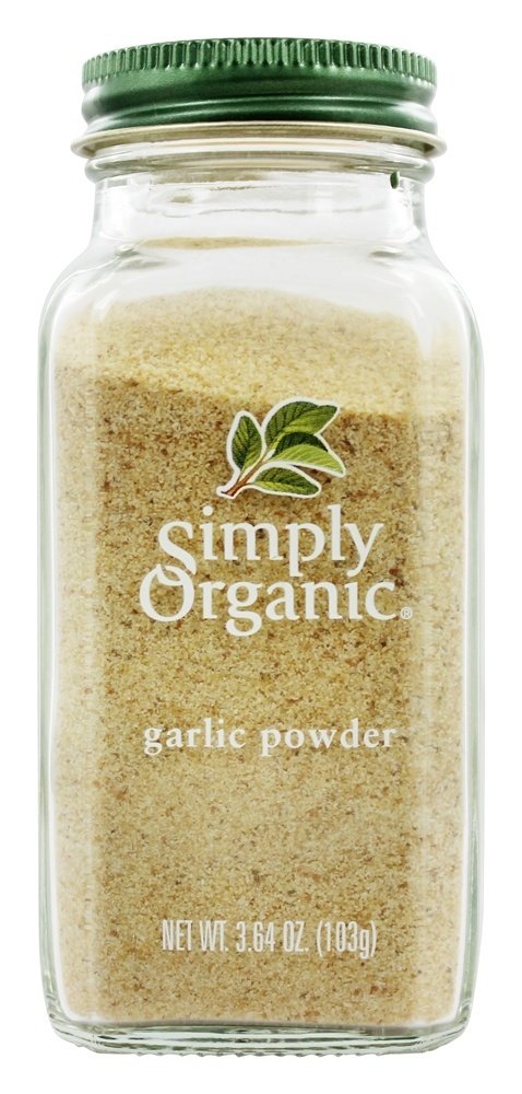 Comprar Pó de alho - 3.64 oz. Simply Organic