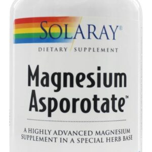 Comprar Magnesium Asporotate - Cápsulas 180 Solaray