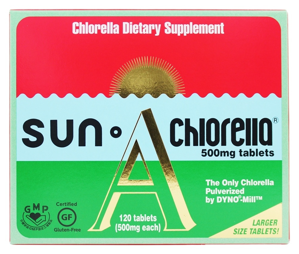 Comprar Sun Chlorella "A" Suplemento Dietético 500 mg. - 120 Tablets Sun Chlorella