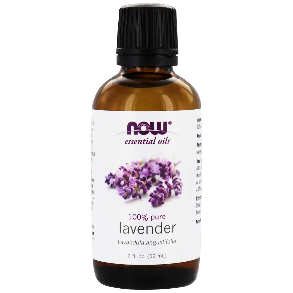 Comprar Óleo Essencial de Lavanda 100% Pure - 2 fl. oz. NOW Foods