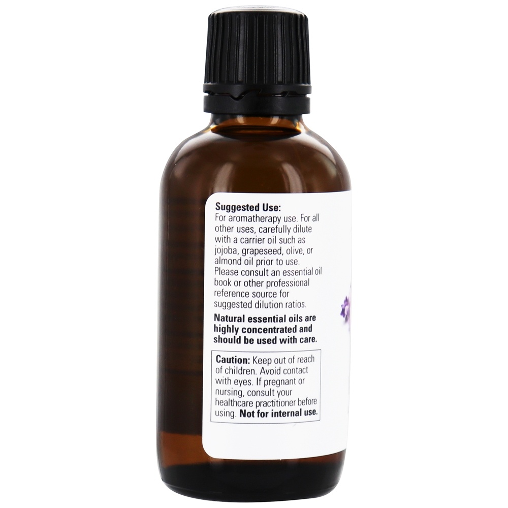 Comprar Óleo Essencial de Lavanda 100% Pure - 2 fl. oz. NOW Foods - Imagem 3