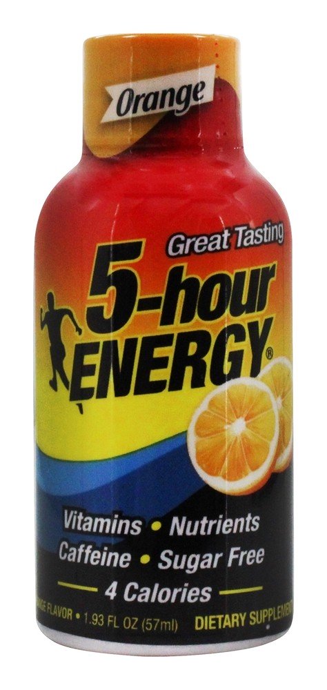 Comprar Laranja com Força Regular de Tiro de Energia - 1.93 fl. oz. 5-Hour Energy