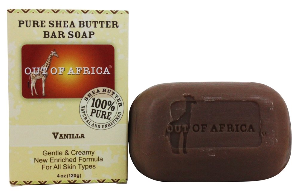 Comprar Pure Baunilha de Sabonete com Manteiga de Karité - 4 oz. Out Of Africa