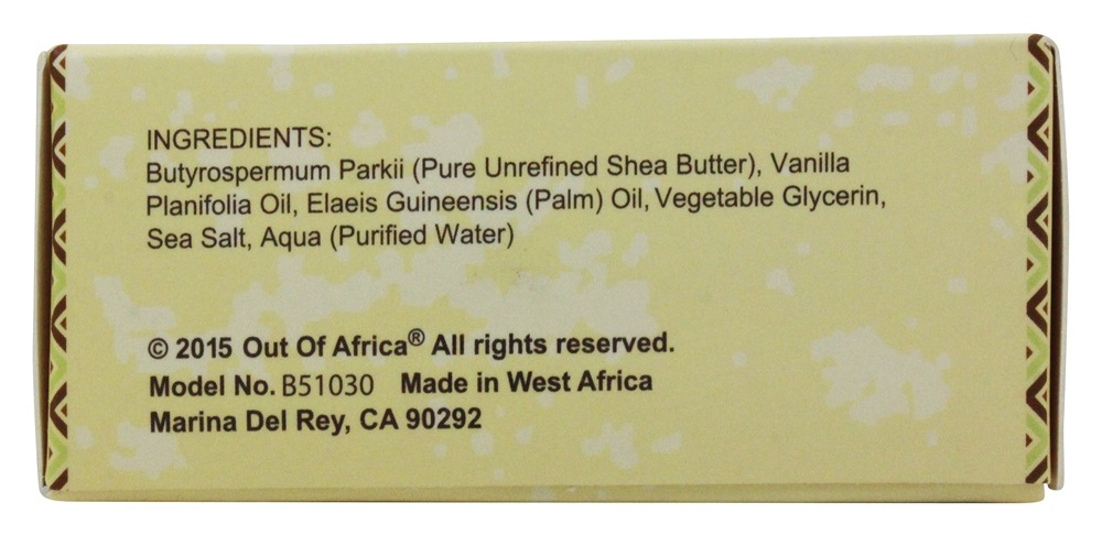 Comprar Pure Baunilha de Sabonete com Manteiga de Karité - 4 oz. Out Of Africa - Imagem 2