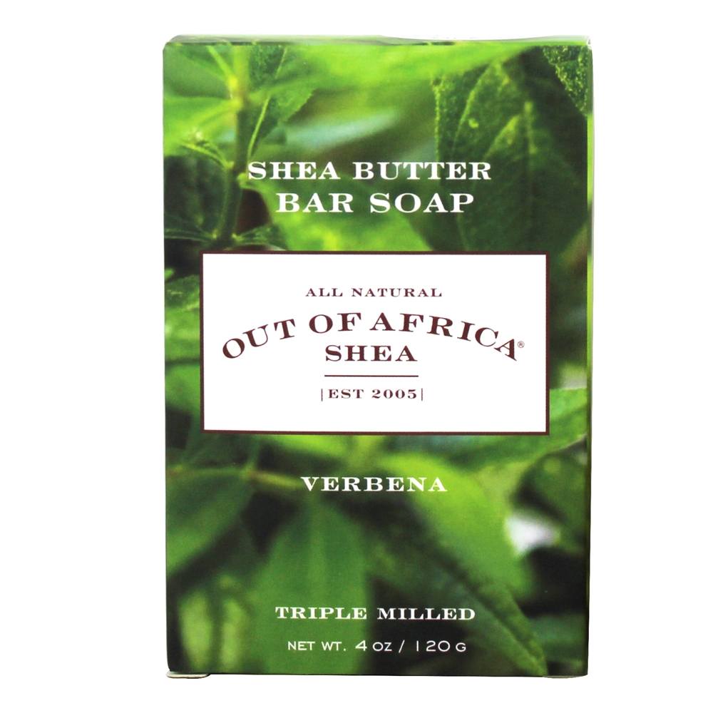 Comprar Manteiga de Karité Sabonete em Barra Tudo Natural Verbena - 4 oz. Out Of Africa
