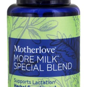 Comprar Mais Suporte para Milk Special Blend Lactation - Cápsulas Líquidas 60 Motherlove
