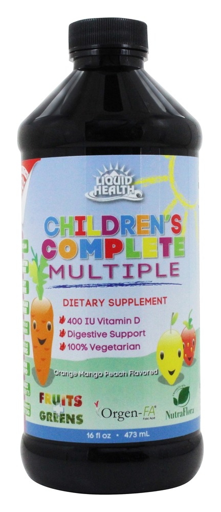 Comprar Children's Complete Múltiplas Vitamínas Para Crianças - 16 fl. oz. Liquid Health
