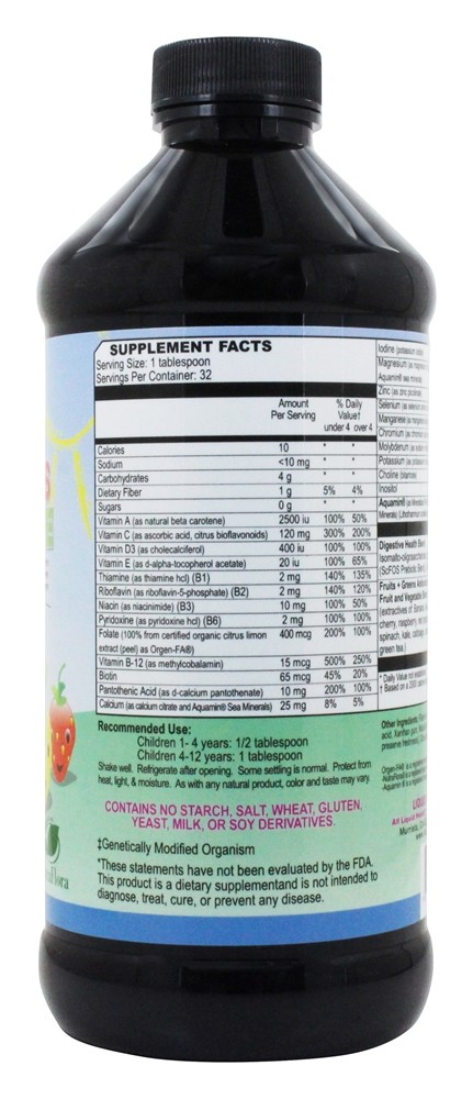 Comprar Children's Complete Múltiplas Vitamínas Para Crianças - 16 fl. oz. Liquid Health - Imagem 2