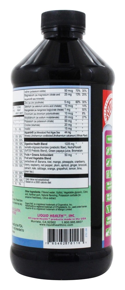 Comprar Children's Complete Múltiplas Vitamínas Para Crianças - 16 fl. oz. Liquid Health - Imagem 3