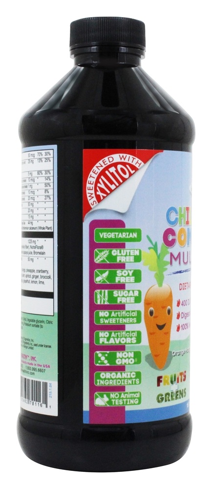 Comprar Children's Complete Múltiplas Vitamínas Para Crianças - 16 fl. oz. Liquid Health - Imagem 4