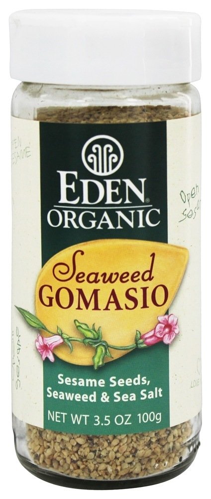 Comprar Algas Orgânicas Gomasio Sementes De Gergelim, Algas Marinhas E Sal Do Mar - 3.5 oz. Eden Foods