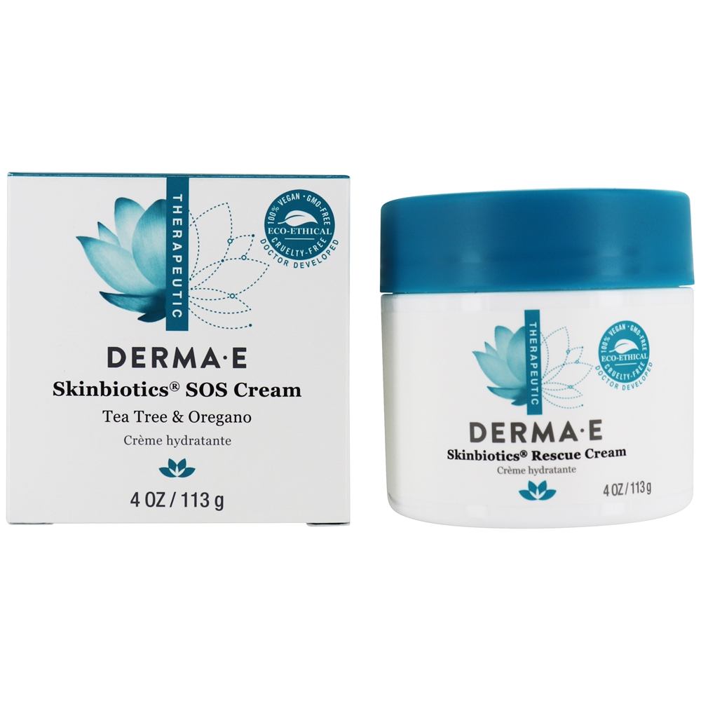 Comprar Skinbiotics SOS Creme Tea Tree & Oregano - 4 oz. DERMA-E