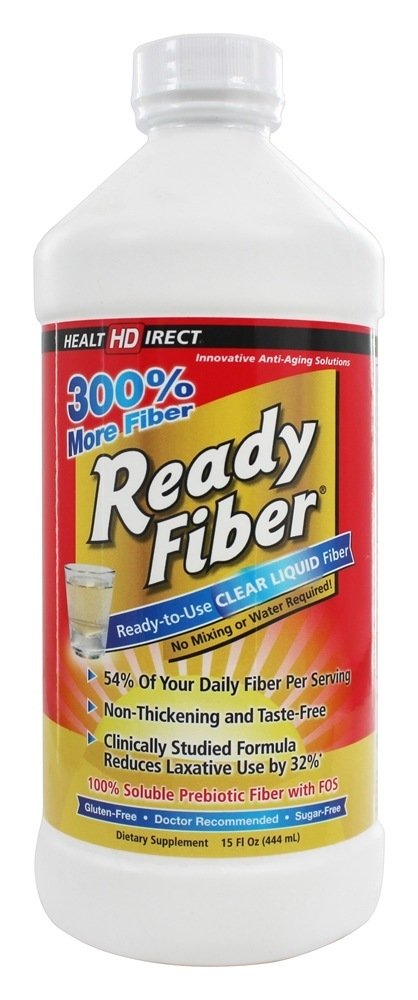 Comprar Fibra Pronta 100 % Fibra Líquida Natural - 15 fl. oz. Health Direct