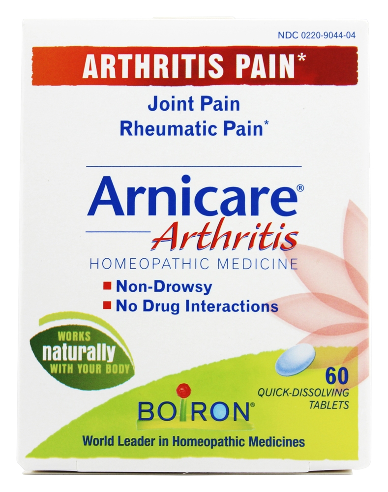 Comprar Arnicare Artrite medicamento homeopático para dor da artrite - 60 Tablets Boiron