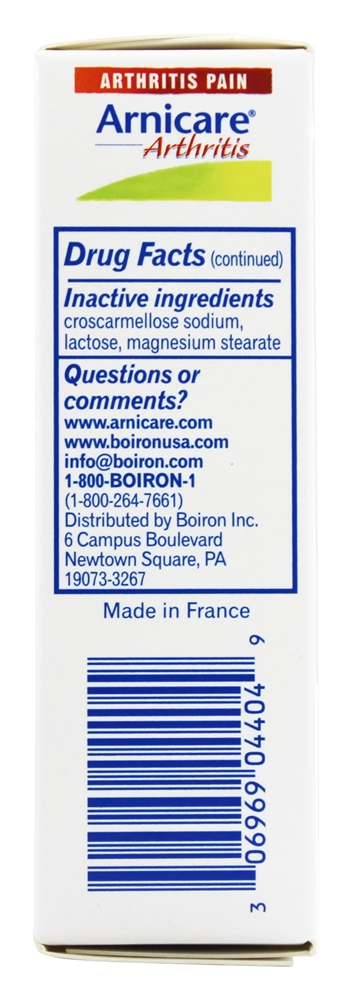 Comprar Arnicare Artrite medicamento homeopático para dor da artrite - 60 Tablets Boiron - Imagem 3
