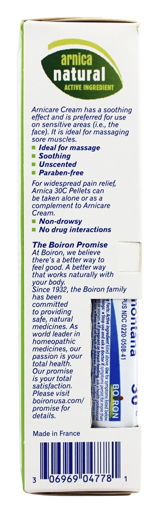 Comprar Arnicare Creme com Arnica 30C Tubo Value-Pack Alívio da Dor Homeopática - 2 Contagem Boiron - Imagem 4