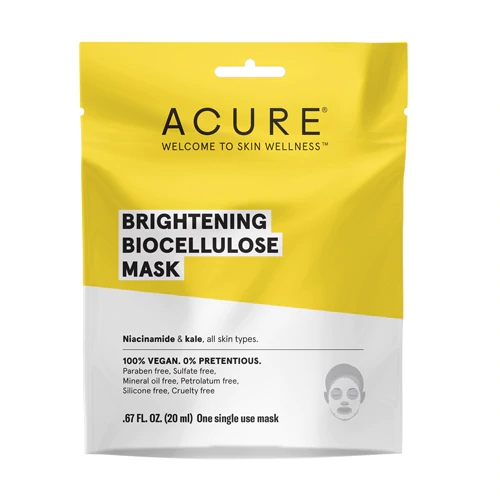 Comprar Acure Brightening Biocellulose Gel Mask -- 1 Mask