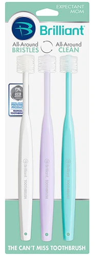 Comprar Baby Buddy Brilliant! Sensitive Toothbrush Expectant Mothers -- 3 Pack