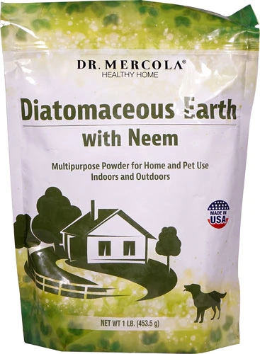 Comprar Dr. Mercola Diatomaceous Earth with Neem -- 1 lb