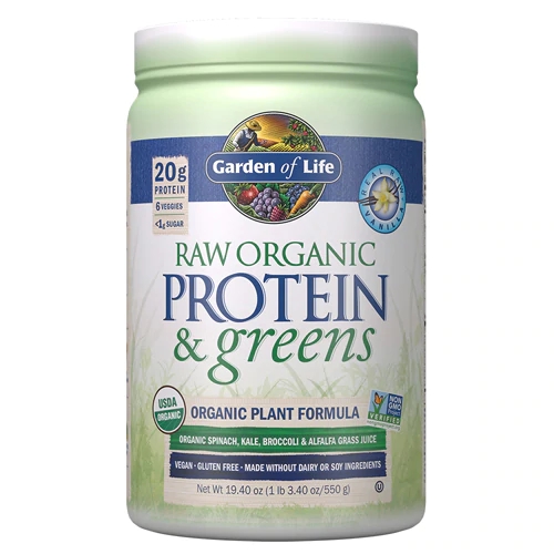 Comprar Garden of Life RAW Organic Protein & Greens™ Real Raw Vanilla -- 19.3 oz