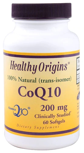 Comprar Healthy Origins CoQ10 -- 200 mg - 60 Softgels