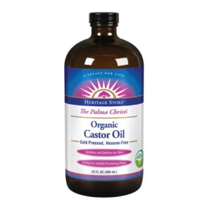 Comprar Heritage Products Organic Castor Oil -- 32 fl oz