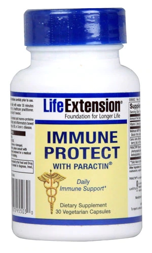 Comprar Life Extension Immune Protect with Paractin® -- 30 Vegetarian Capsules