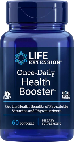 Comprar Life Extension Once-Daily Health Booster -- 60 Softgels