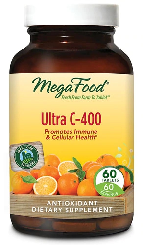 Comprar MegaFood Ultra C-400 -- 60 Tablets
