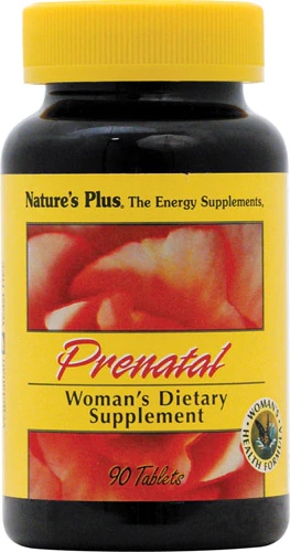 Comprar Nature's Plus Prenatal -- 90 Tablets
