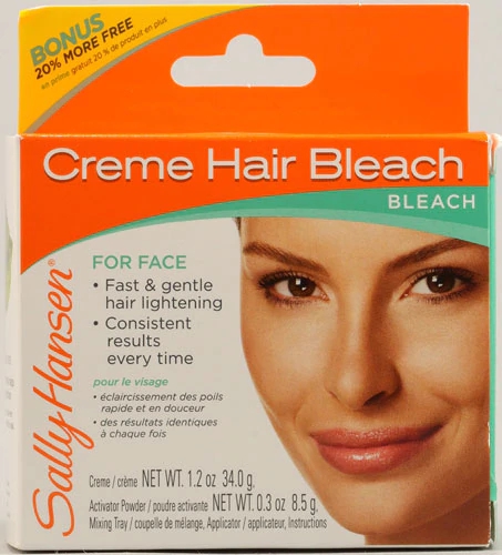 Comprar Sally Hansen Creme Hair Bleach For Face -- 1 Kit