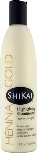 Comprar Shikai Henna Gold Highlighting Conditioner -- 12 fl oz