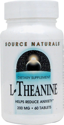 Comprar Source Naturals L-Theanine -- 200 mg - 60 Tablets