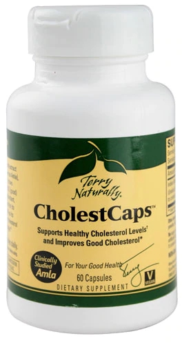 Comprar Terry Naturally CholestCaps™ -- 60 Capsules