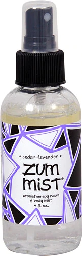Comprar Zum Mist Aromatherapy Room & Body Mist Cedar-Lavender -- 4 fl oz