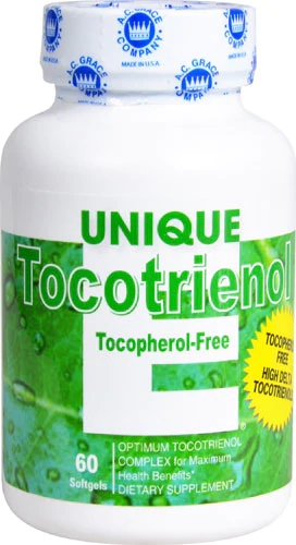 Comprar A.C. Grace Unique E Tocotrienol -- 60 Softgels